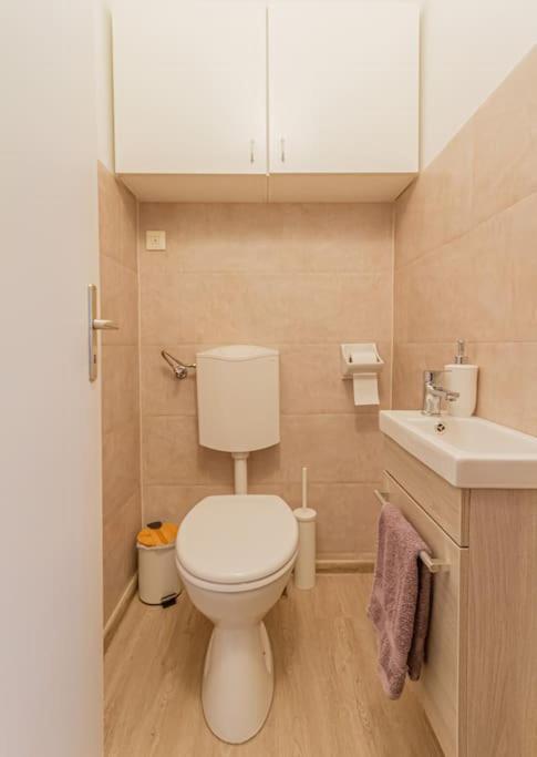 Roomy Apartment 80Sqm At City Center Free Parking Space, Ac & Balcony Budapeste Exterior foto